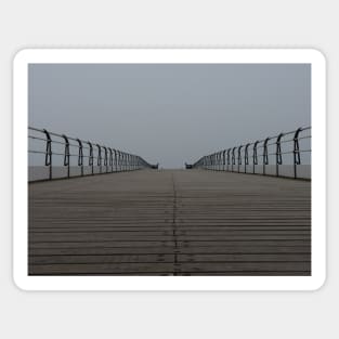 Saltburn Pier Sticker